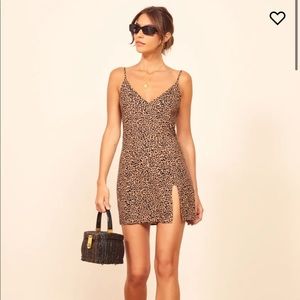 NWT Reformation Marlowe Dress in Bengal XL